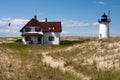 Stay At Keeper's House Near Race Point Light In Provincetown